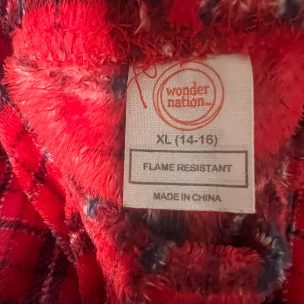 Pajama Bundle Red and Gray Long Sleeve, Shorts Sleeve Tees and Fleece Pant